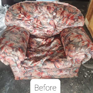 Upholstery, Furniture & Seat Repair.
