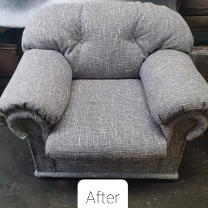 Upholstery, Furniture & Seat Repair.