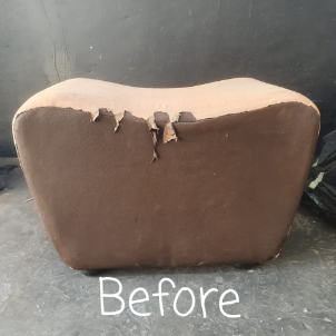 Upholstery, Furniture & Seat Repair.