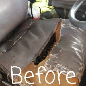 Upholstery, Furniture & Seat Repair.