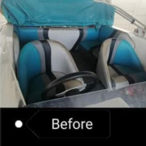 Upholstery, Furniture & Seat Repair.