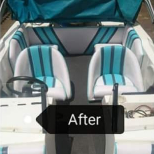 Upholstery, Furniture & Seat Repair.