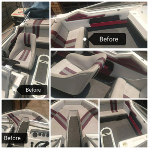 Upholstery, Furniture & Seat Repair.
