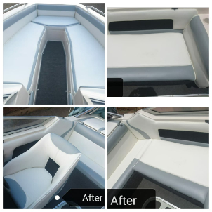 Upholstery, Furniture & Seat Repair.